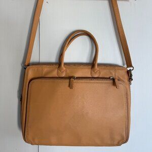 LEVENGER Expandable laptop briefcase